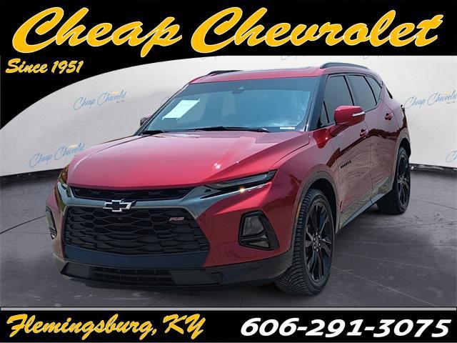 used 2021 Chevrolet Blazer car, priced at $26,950