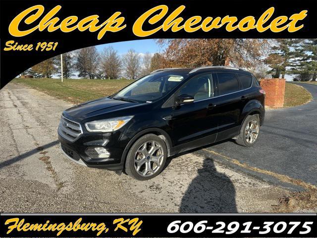 used 2017 Ford Escape car, priced at $8,940