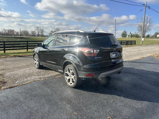 used 2017 Ford Escape car, priced at $8,940