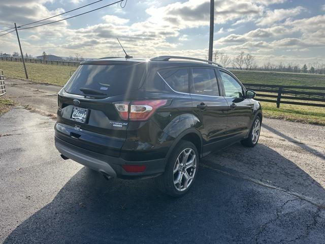 used 2017 Ford Escape car, priced at $8,940