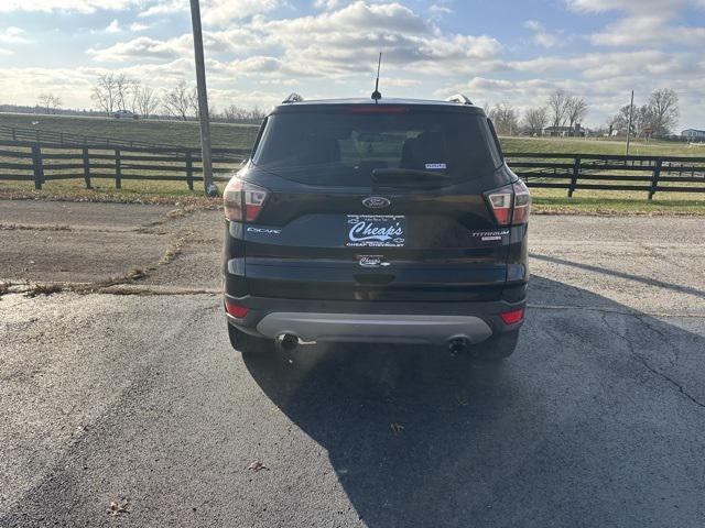 used 2017 Ford Escape car, priced at $8,940