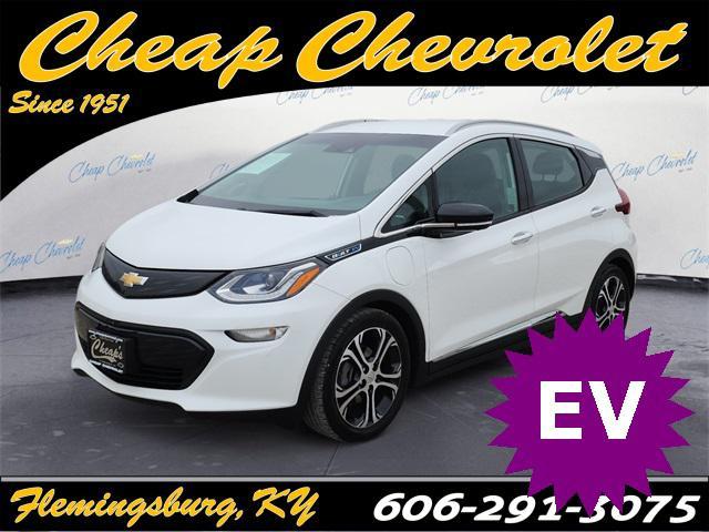 used 2018 Chevrolet Bolt EV car, priced at $12,190