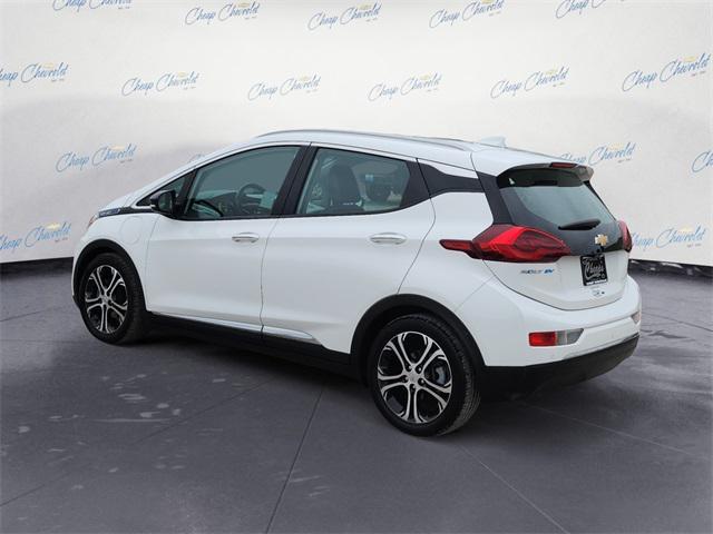 used 2018 Chevrolet Bolt EV car, priced at $12,190