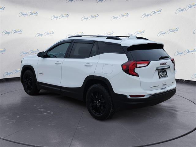 used 2022 GMC Terrain car, priced at $25,735