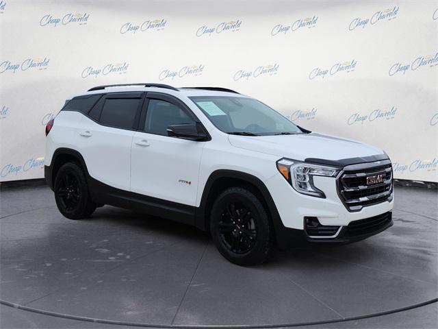 used 2022 GMC Terrain car, priced at $25,735