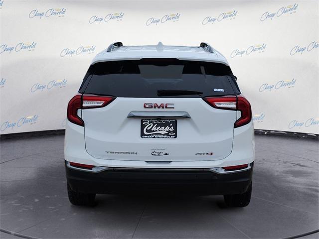 used 2022 GMC Terrain car, priced at $25,735