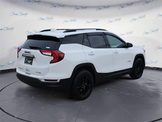 used 2022 GMC Terrain car, priced at $25,735