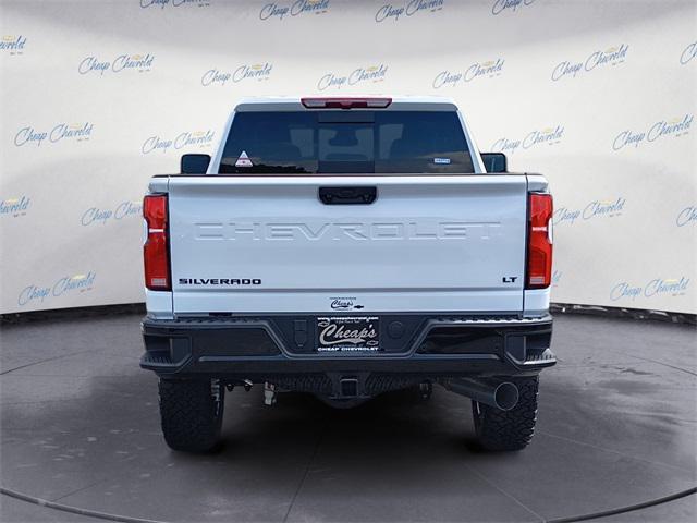 new 2025 Chevrolet Silverado 3500 car, priced at $76,193