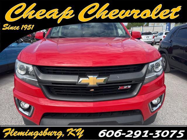 used 2019 Chevrolet Colorado car, priced at $25,950
