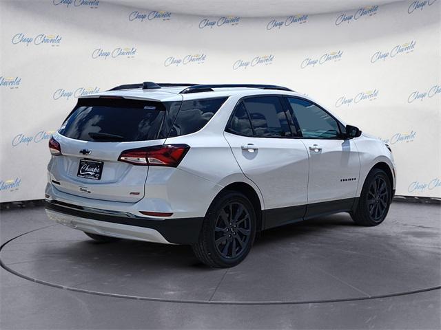 used 2023 Chevrolet Equinox car, priced at $22,190