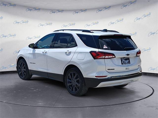 used 2023 Chevrolet Equinox car, priced at $22,190