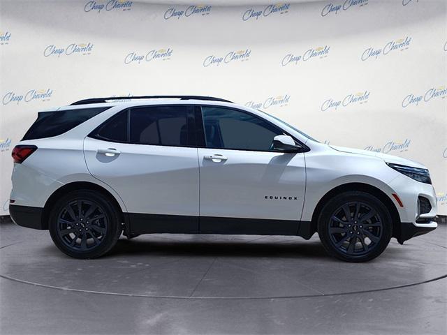 used 2023 Chevrolet Equinox car, priced at $22,190