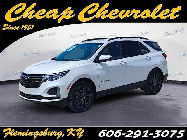 used 2023 Chevrolet Equinox car, priced at $22,190