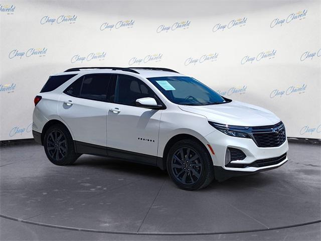 used 2023 Chevrolet Equinox car, priced at $22,190
