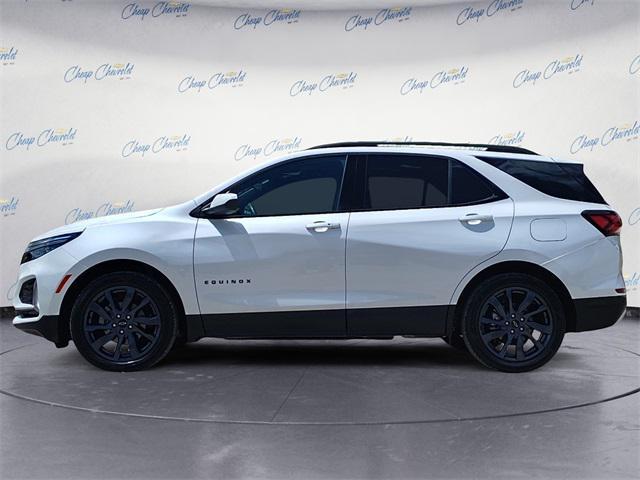 used 2023 Chevrolet Equinox car, priced at $22,190