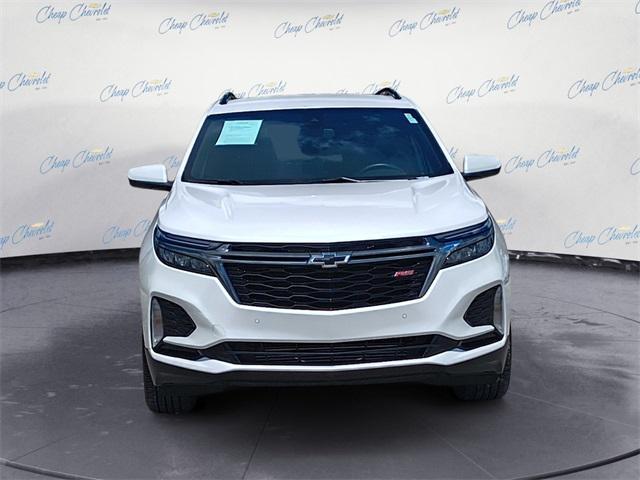 used 2023 Chevrolet Equinox car, priced at $22,190