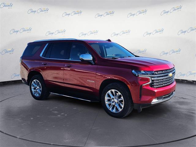 used 2023 Chevrolet Tahoe car, priced at $55,386