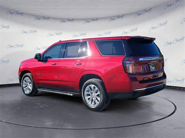 used 2023 Chevrolet Tahoe car, priced at $55,386