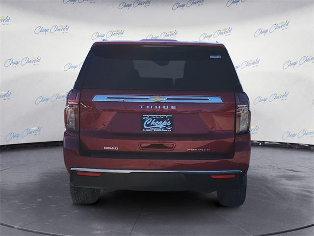 used 2023 Chevrolet Tahoe car, priced at $55,386