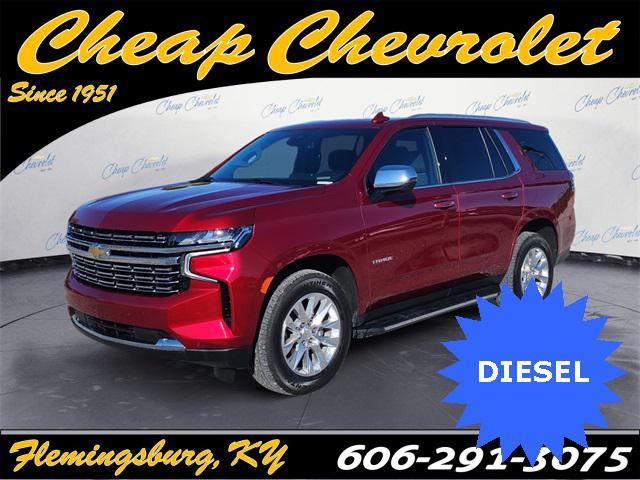 used 2023 Chevrolet Tahoe car, priced at $55,386