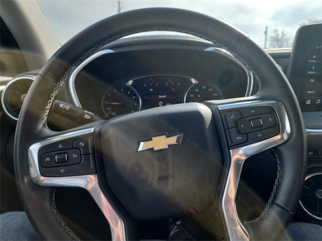 used 2023 Chevrolet Blazer car, priced at $23,743