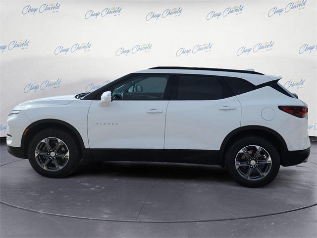 used 2023 Chevrolet Blazer car, priced at $23,743