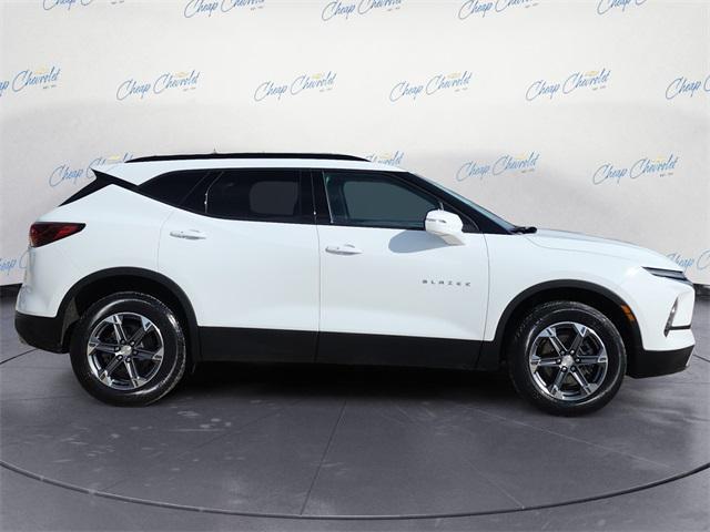 used 2023 Chevrolet Blazer car, priced at $23,743