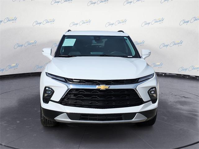 used 2023 Chevrolet Blazer car, priced at $23,743
