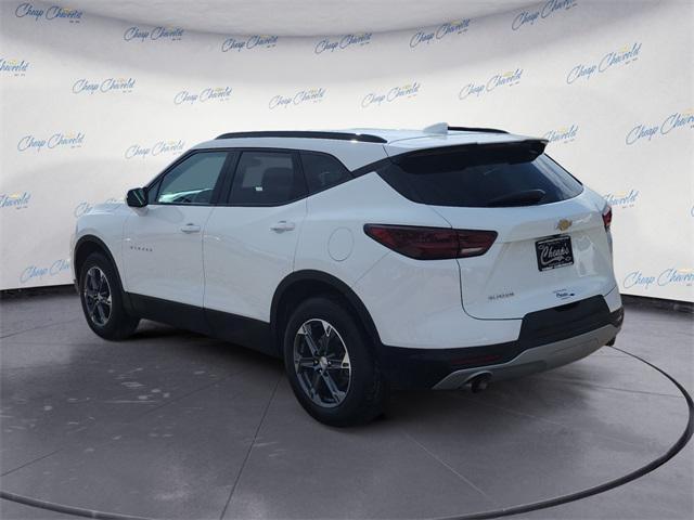 used 2023 Chevrolet Blazer car, priced at $23,743