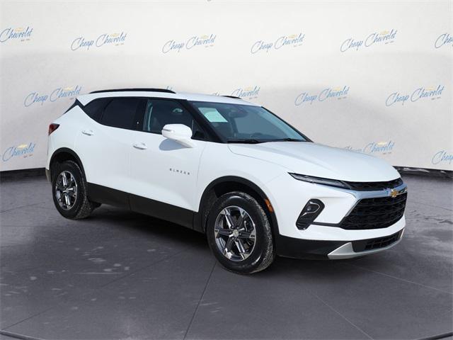 used 2023 Chevrolet Blazer car, priced at $23,743
