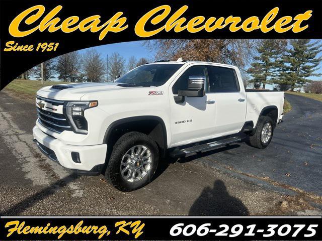 new 2025 Chevrolet Silverado 3500 car, priced at $81,000