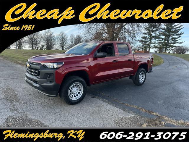 new 2025 Chevrolet Colorado car, priced at $33,000