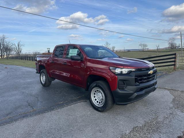 new 2025 Chevrolet Colorado car, priced at $32,700