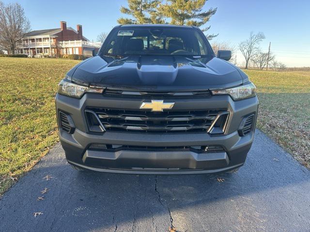 new 2025 Chevrolet Colorado car, priced at $34,000