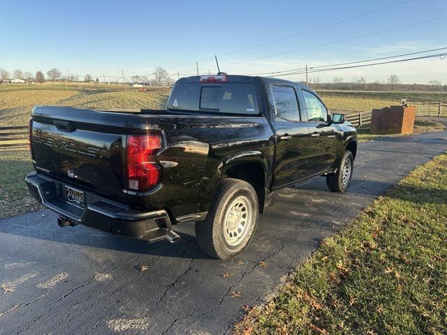 new 2025 Chevrolet Colorado car, priced at $34,000