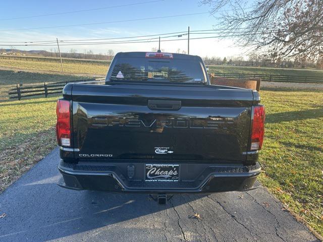 new 2025 Chevrolet Colorado car, priced at $34,000