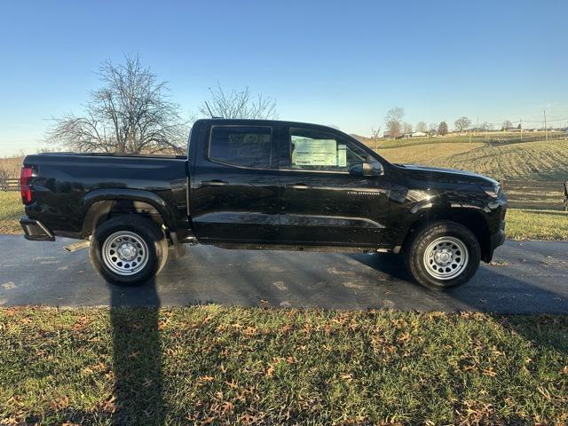 new 2025 Chevrolet Colorado car, priced at $34,000