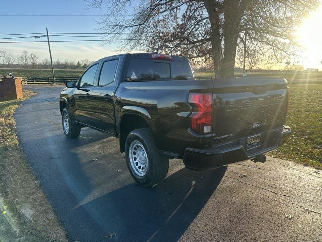 new 2025 Chevrolet Colorado car, priced at $34,000