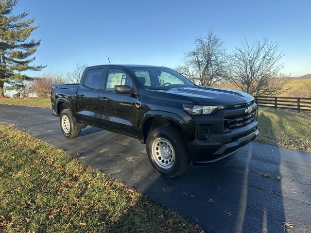 new 2025 Chevrolet Colorado car, priced at $34,000