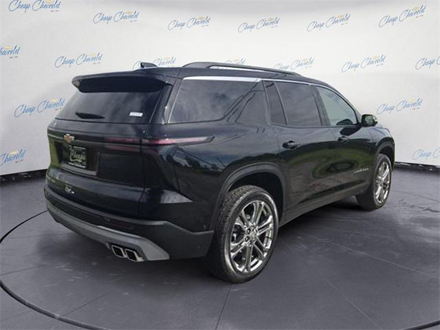 new 2025 Chevrolet Traverse car, priced at $51,000