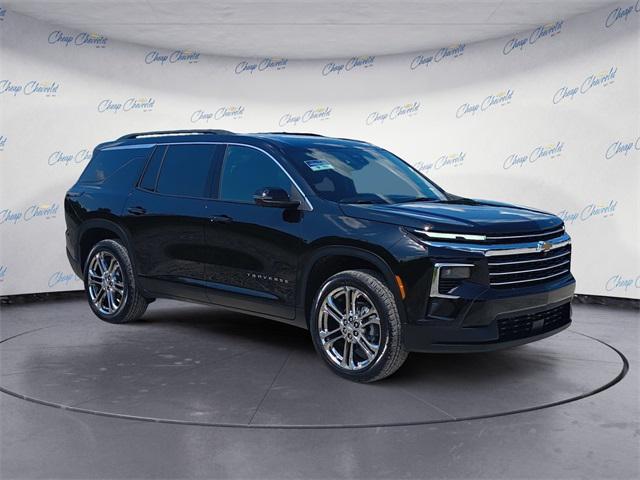 new 2025 Chevrolet Traverse car, priced at $51,000
