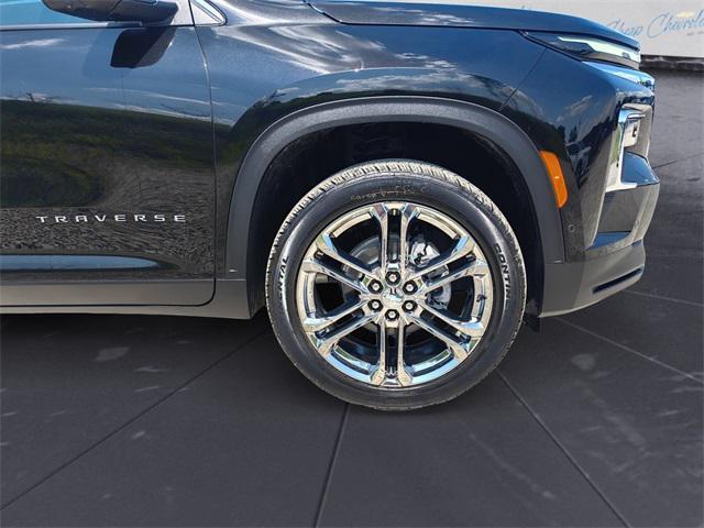 new 2025 Chevrolet Traverse car, priced at $51,000