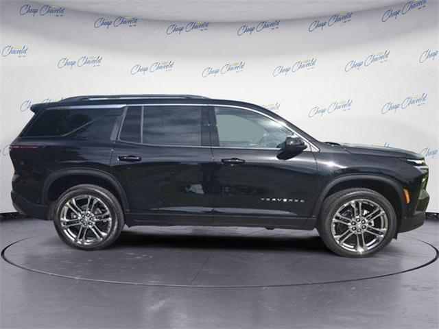 new 2025 Chevrolet Traverse car, priced at $51,000