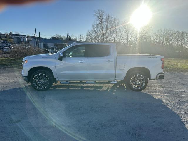 new 2025 Chevrolet Silverado 1500 car, priced at $65,000