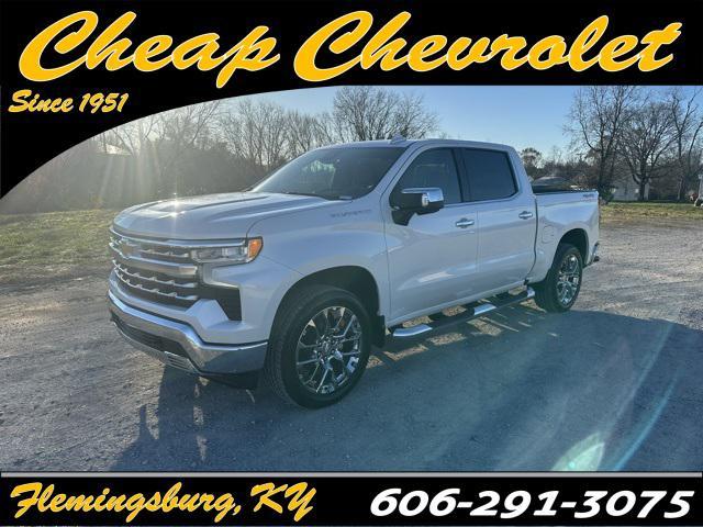 new 2025 Chevrolet Silverado 1500 car, priced at $65,000