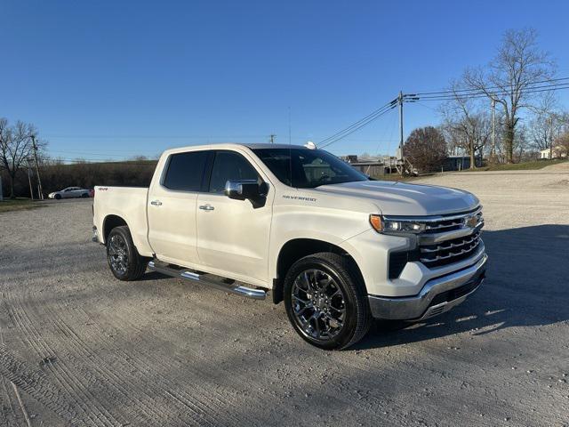 new 2025 Chevrolet Silverado 1500 car, priced at $65,000