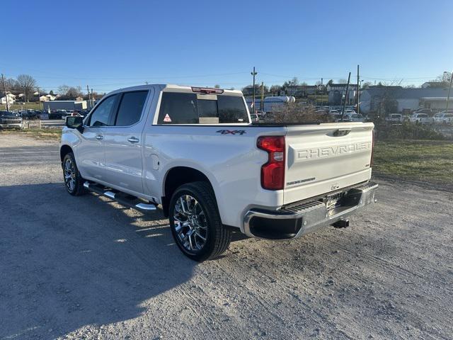 new 2025 Chevrolet Silverado 1500 car, priced at $65,000