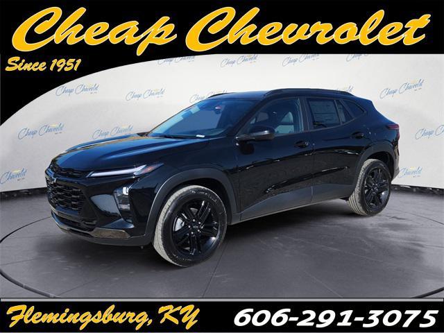 new 2026 Chevrolet Trax car, priced at $27,000