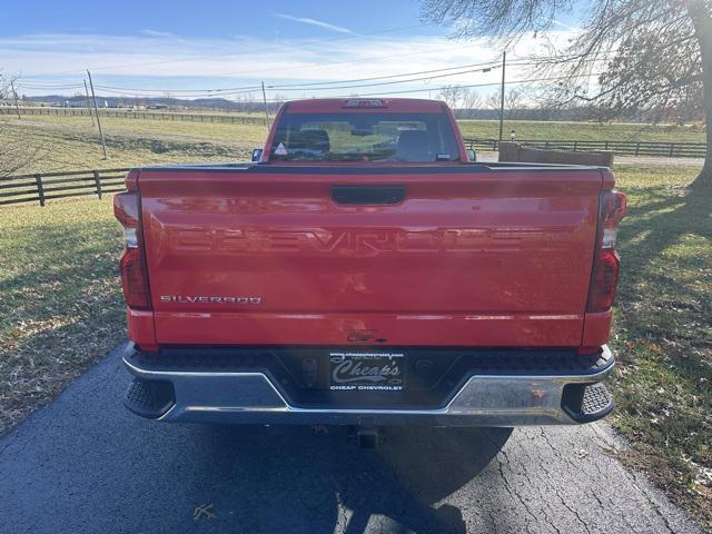 new 2025 Chevrolet Silverado 1500 car, priced at $37,900