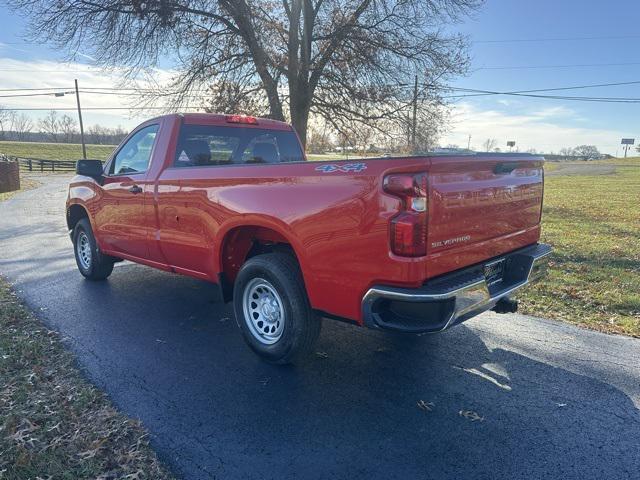 new 2025 Chevrolet Silverado 1500 car, priced at $37,900